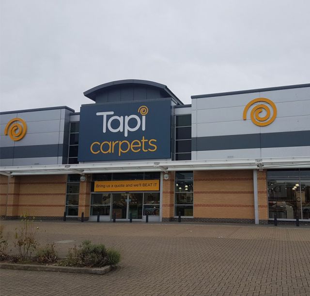 Carpet Shop in Milton Keynes Tapi Carpets, Vinyl & Flooring